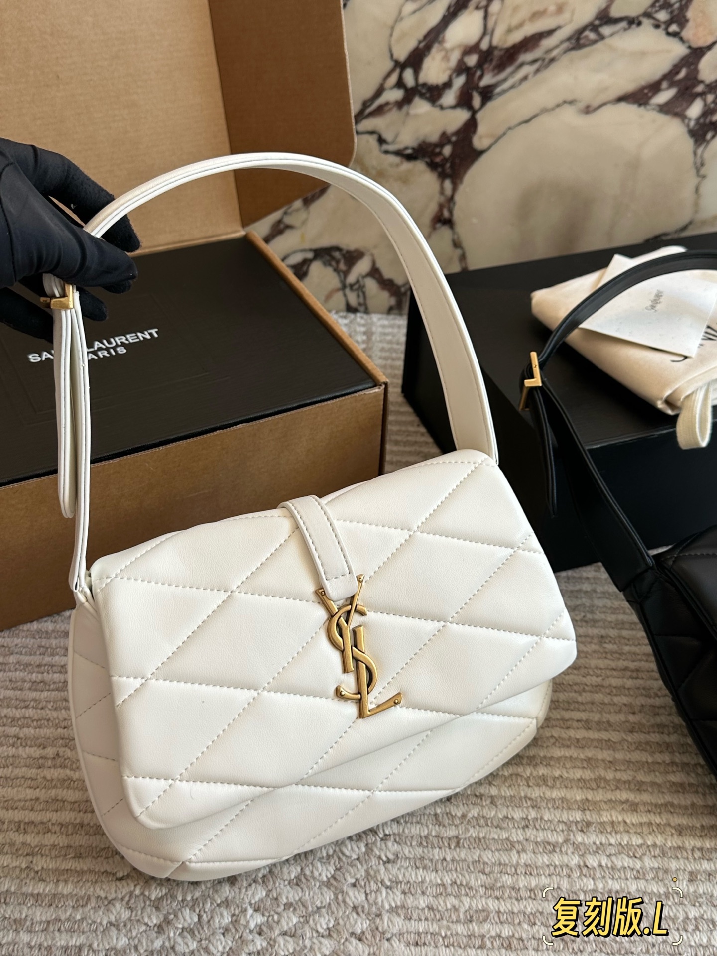 YSL shoulder bag - cnluxepick