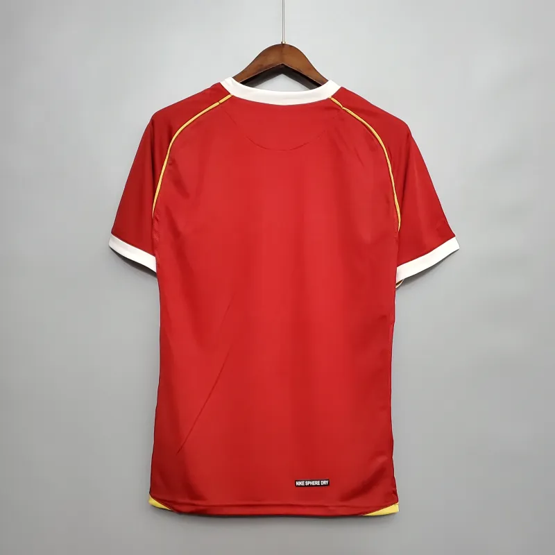 2006/07 Manchester United Retro Jersey Home
