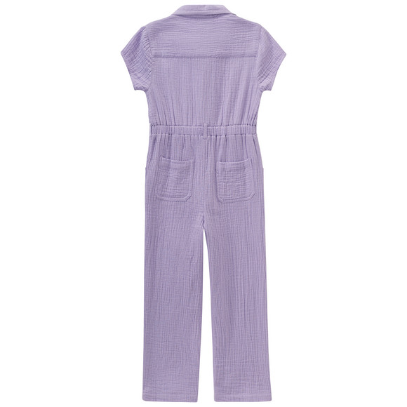 Jonas Nielsen Mädchen Musselin-Jumpsuit aus Bio-Baumwolle