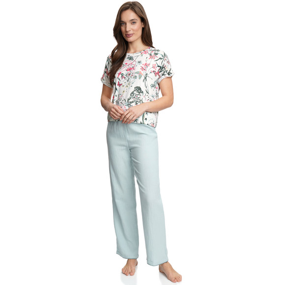 Gina Benotti Damen Schlafshirt mit Allover-Print