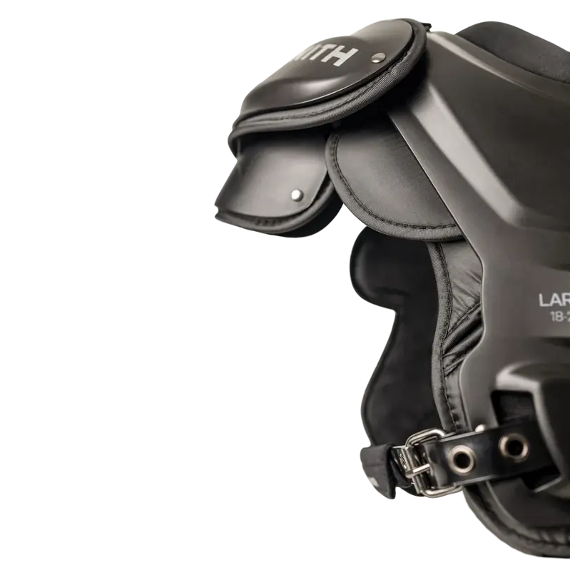 Xenith Velocity 2 Adult Football Shoulder Pads – Lightweight Protective Gear