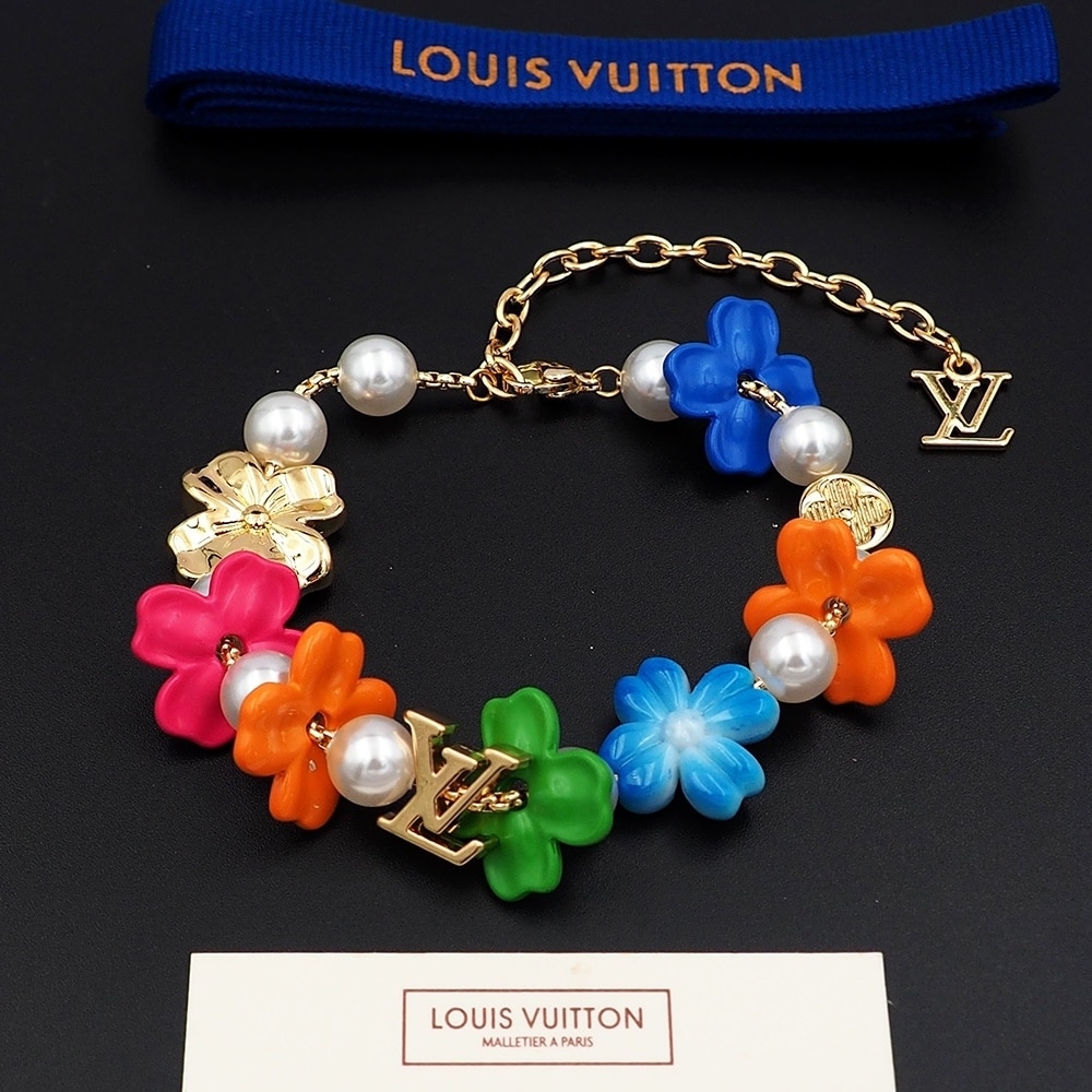Louis Vuitton Lv Surfin’ Flower Bracelet M1603A