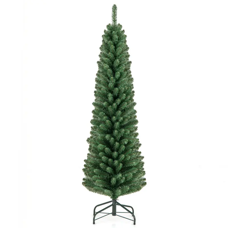 Pre-Lit Artificial Christmas Tree – Available in 5 ft and 6 ft Heights
