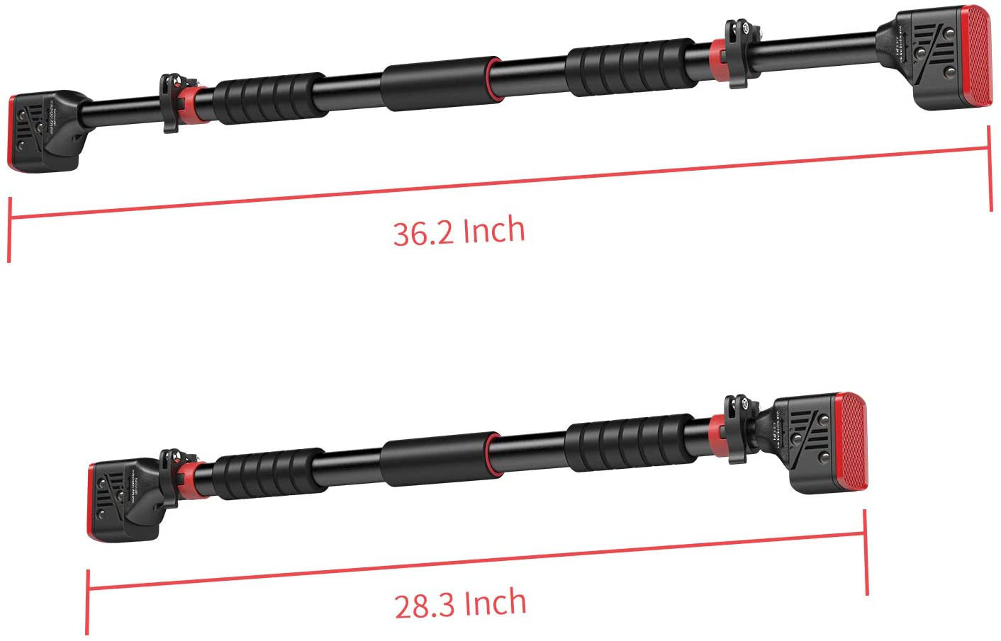 SHINYEVER Pull Up Bar for Doorway, Chin Up Bar No Screw Installation with Adjust