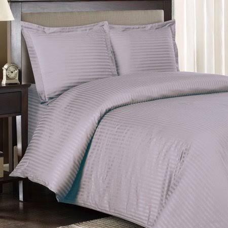 Bed Sheets 600 Thread Count Striped Full / Gold