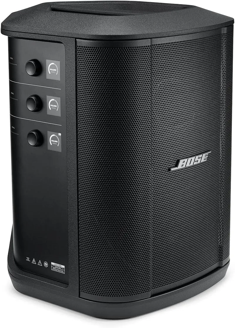 Pro+ Bluetooth Portable PA Speaker – Compact Black Sound System