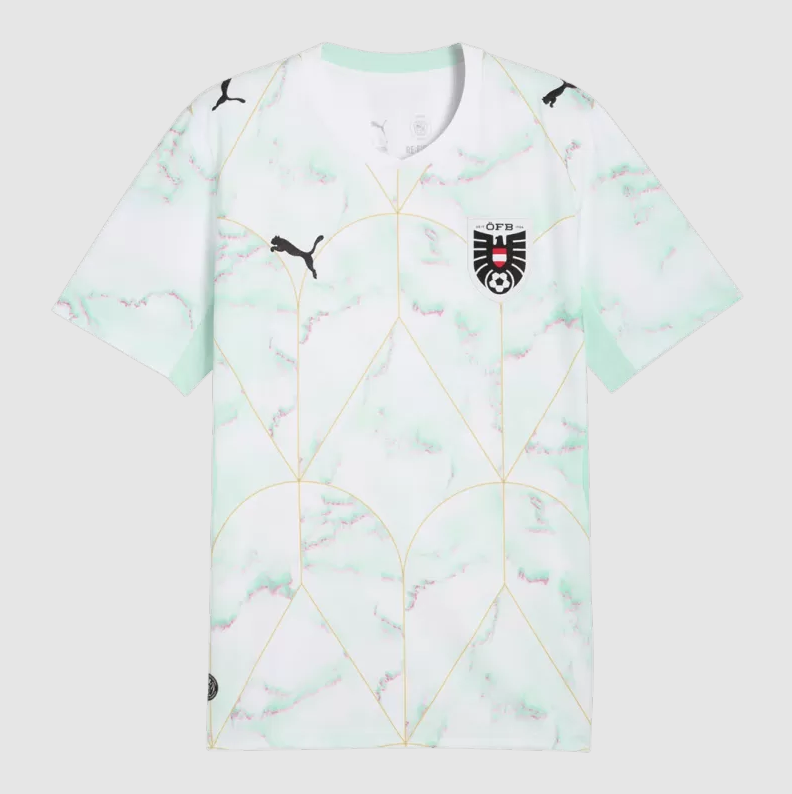 Austria Away Soccer Jersey World Cup 2026