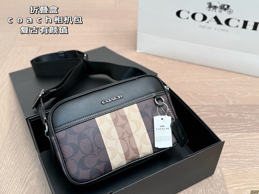 Coach Camera Bag - cnluxepick