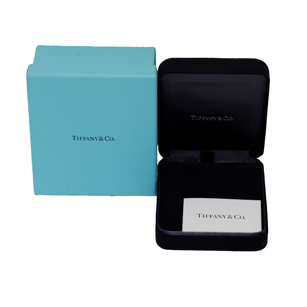 Tiffany & Co. Cross Necklace Platinum Diamond 60007330