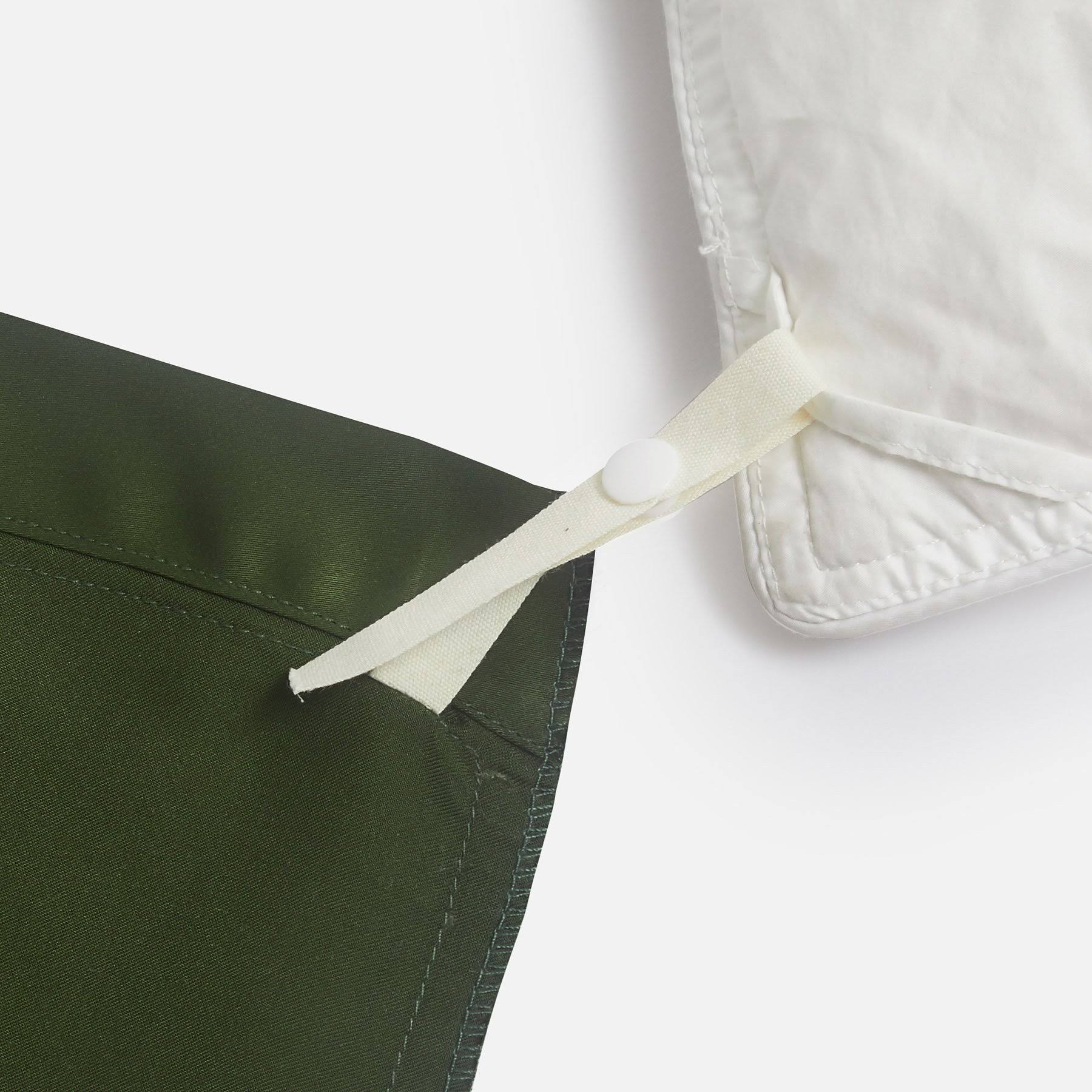 Eucalyptus Duvet Cover - Slate - Sijo - Full/Queen