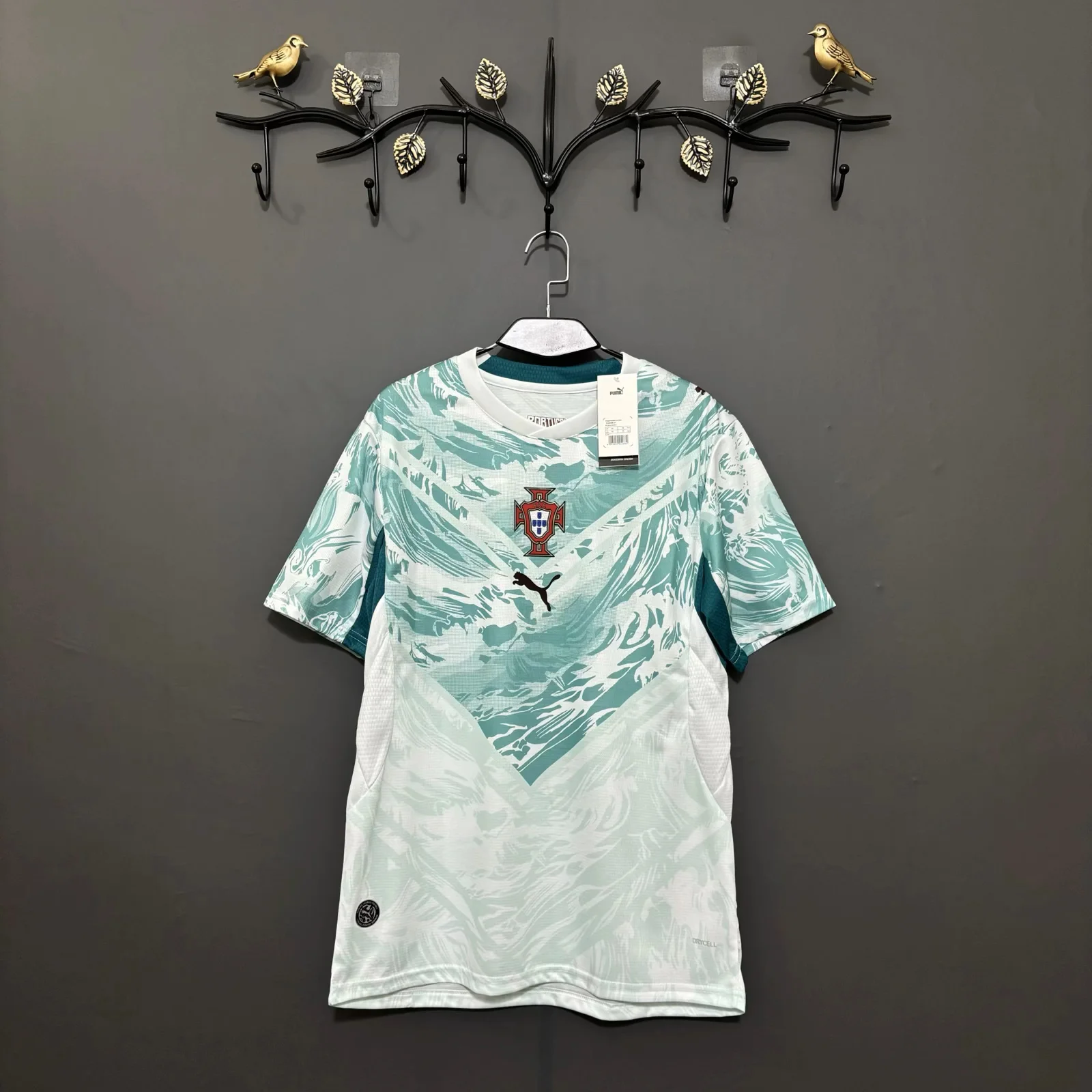 C.R. 7 Portugal 2026 Away Embroidered Jersey S-XXL Fan Version