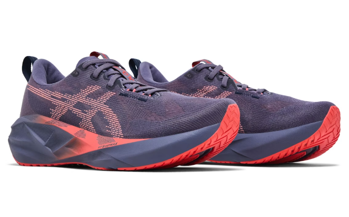 ASICS Novablast 5 Greyish Purple Coral Reef 1011B974-500