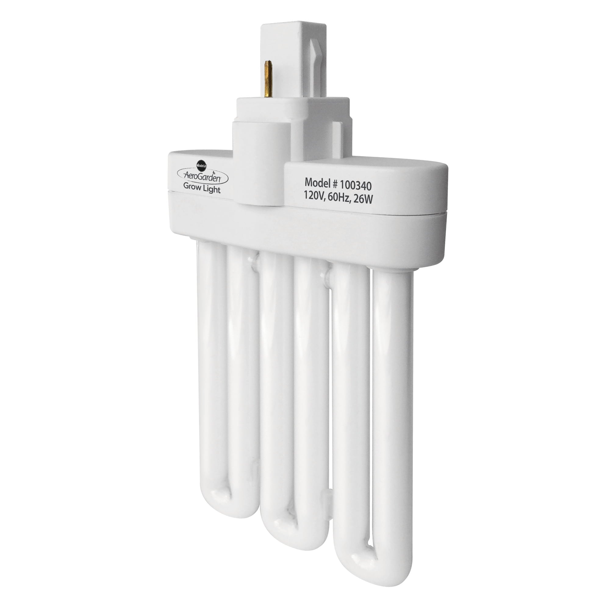 AeroGarden Fluorescent Grow Light Bulb, 2-pack