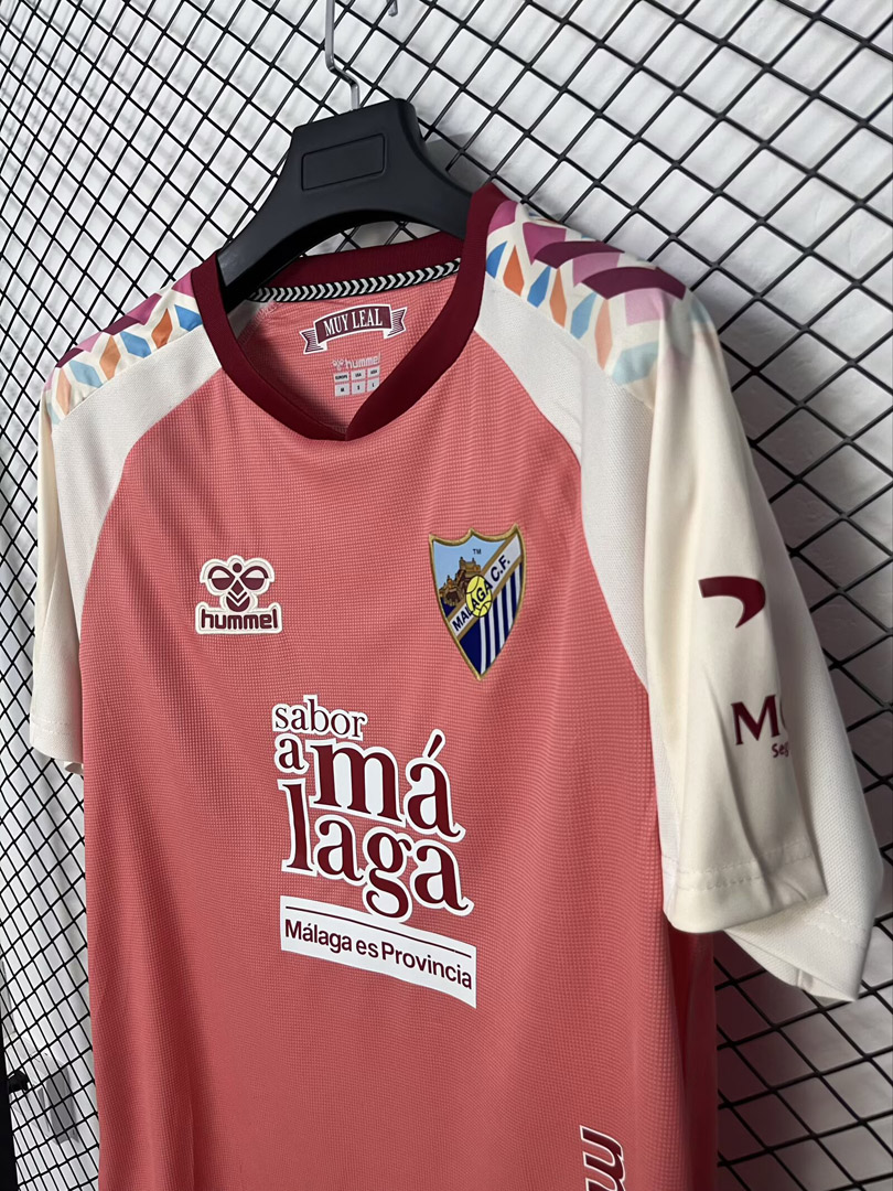 26/27 Málaga CF Away Jersey S-4XL Fan Version