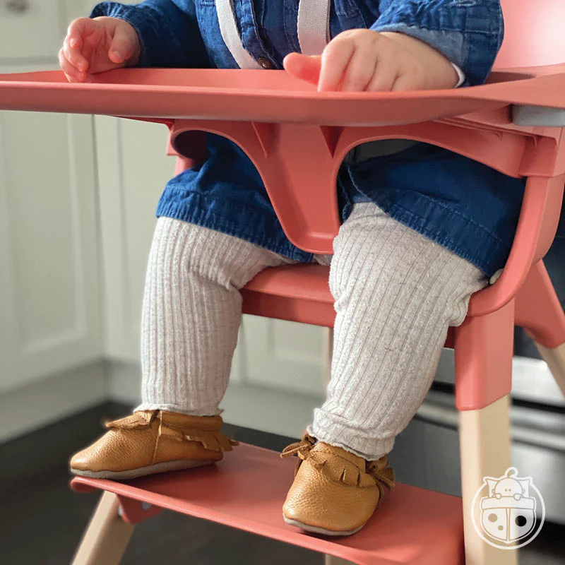 2026 Stokke® Clikk™ High Chair – All-in-One with Tray & Harness, Ergonomic Design, Tool-Free Assembly, Easy to Clean