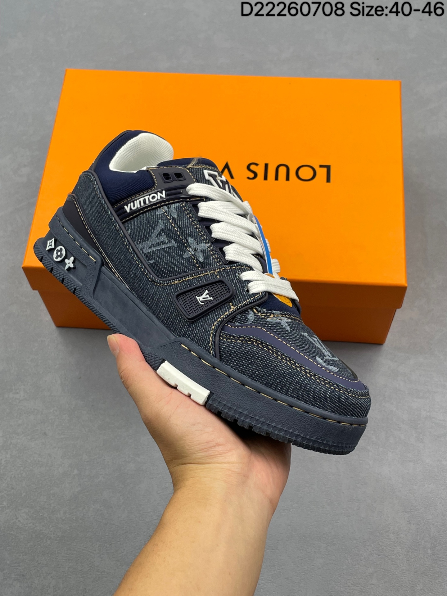 LV casual sports all-match sneakers - cnluxepick
