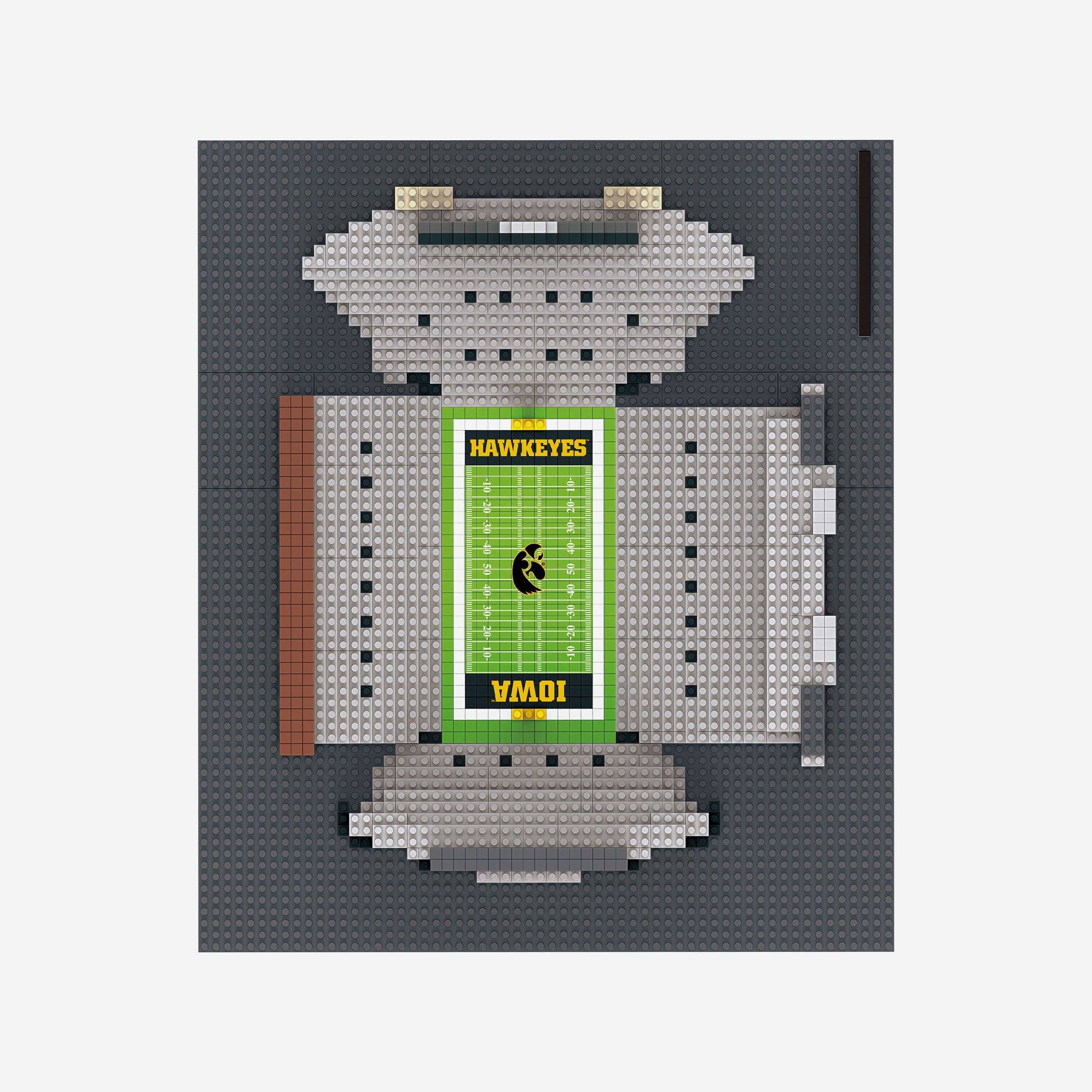 FOCO NCAA 3D BRXLZ Stadium Building Block Set