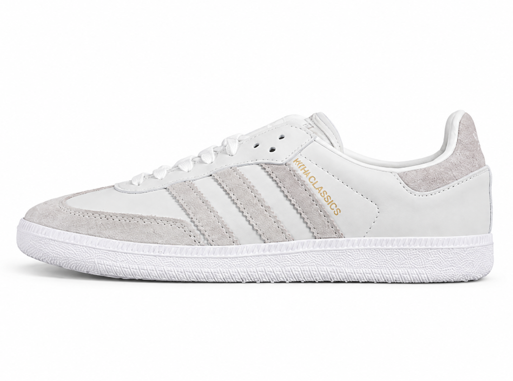Adidas Kith Samba Og Classics Program Cloud White/Off White/Orbit Grey IH0090