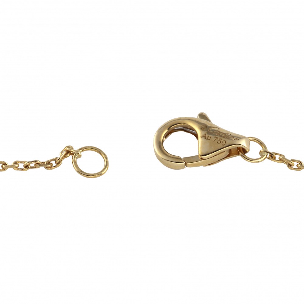 Cartier Amulet Sm Shell Bracelet 18K Yellow Gold