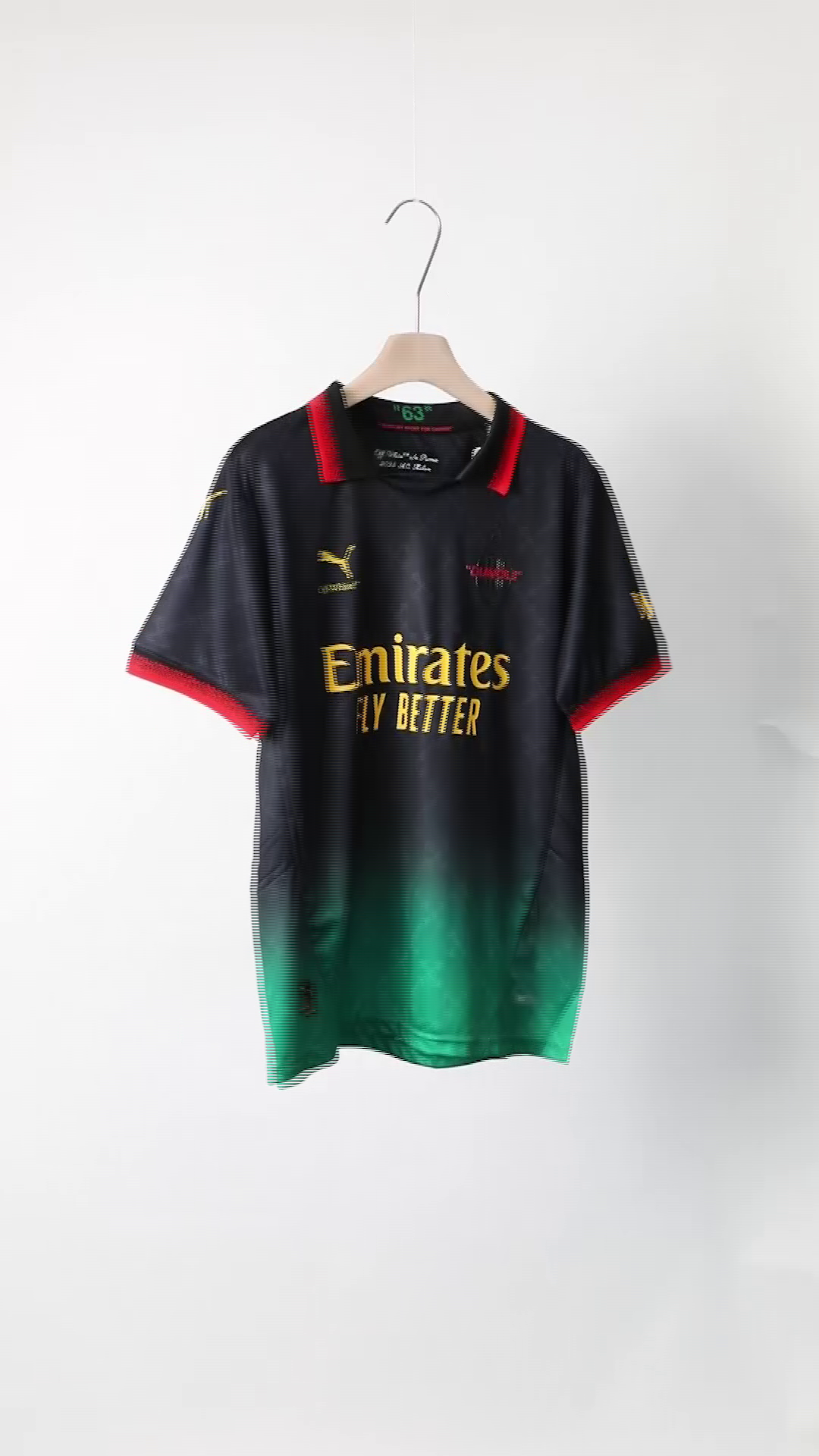 AC Milan Fourth Away Jerseys Kit