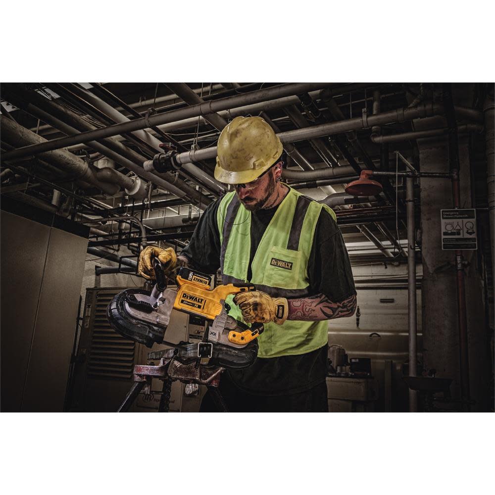 20-volt MAX XR Brushless Deep Cut Band Saw Kit