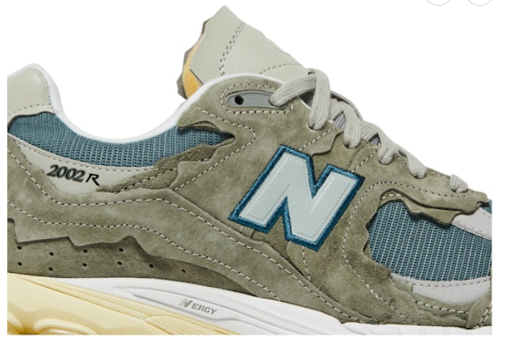 New Balance 2002R Protection Pack Mirage Grey M2002RDD Casual Running Shoes
