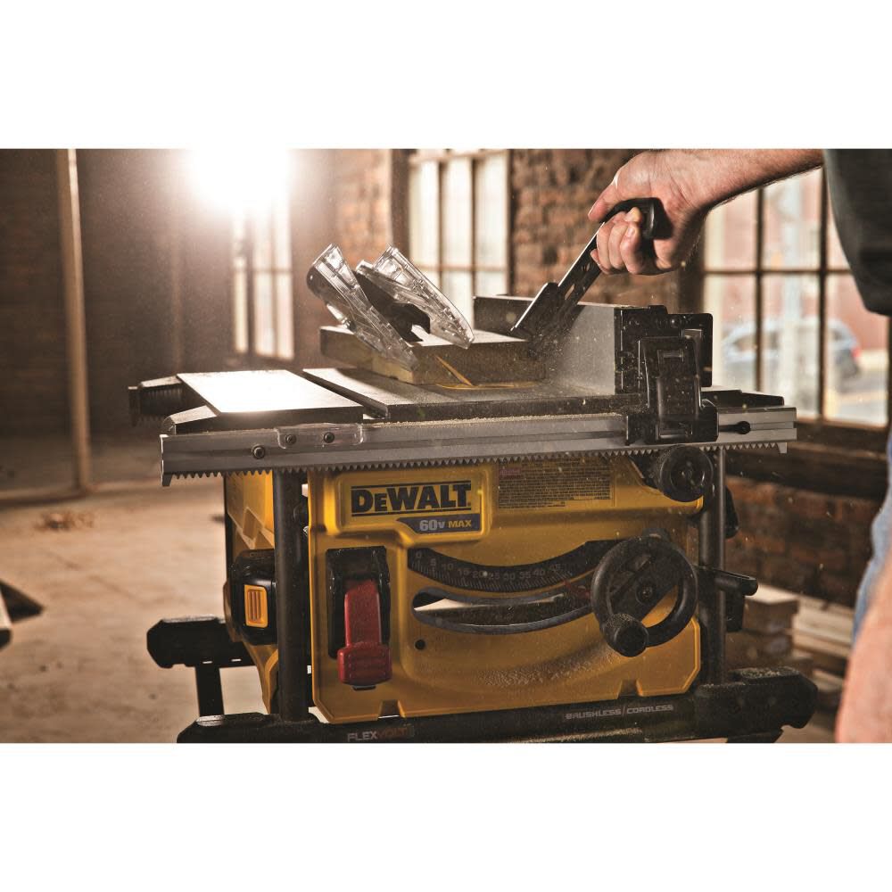 DEWALT FLEXVOLT 60V MAX* 8-1/4In Table Saw Kit DCS7485T1