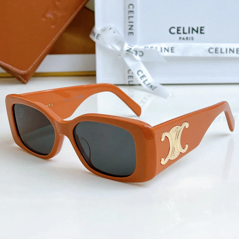 TRIOMPHE SUNGLASS CL40282 IN ACETATE - cnluxepick