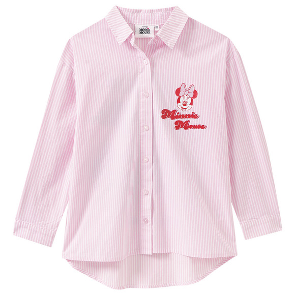 Topolino Minnie Maus Bluse mit Rücken-Print