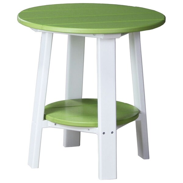 Poly Lumber Deluxe End Table