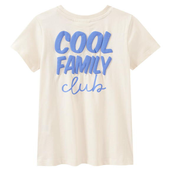Famy Baby Shorty mit Message-Print