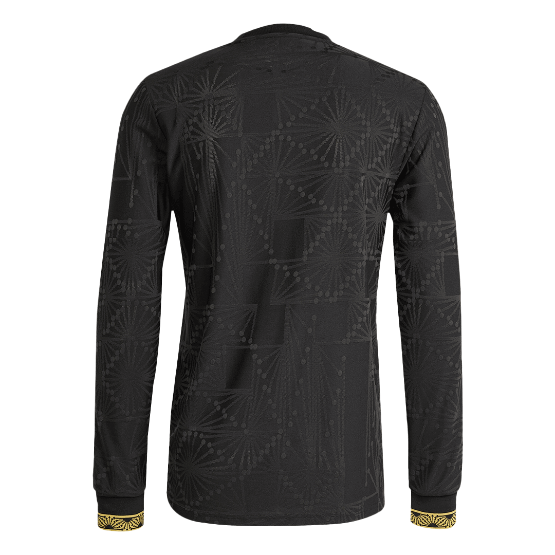 Mexico Third Away Long Sleeve Jersey 2025 - Gold Cup