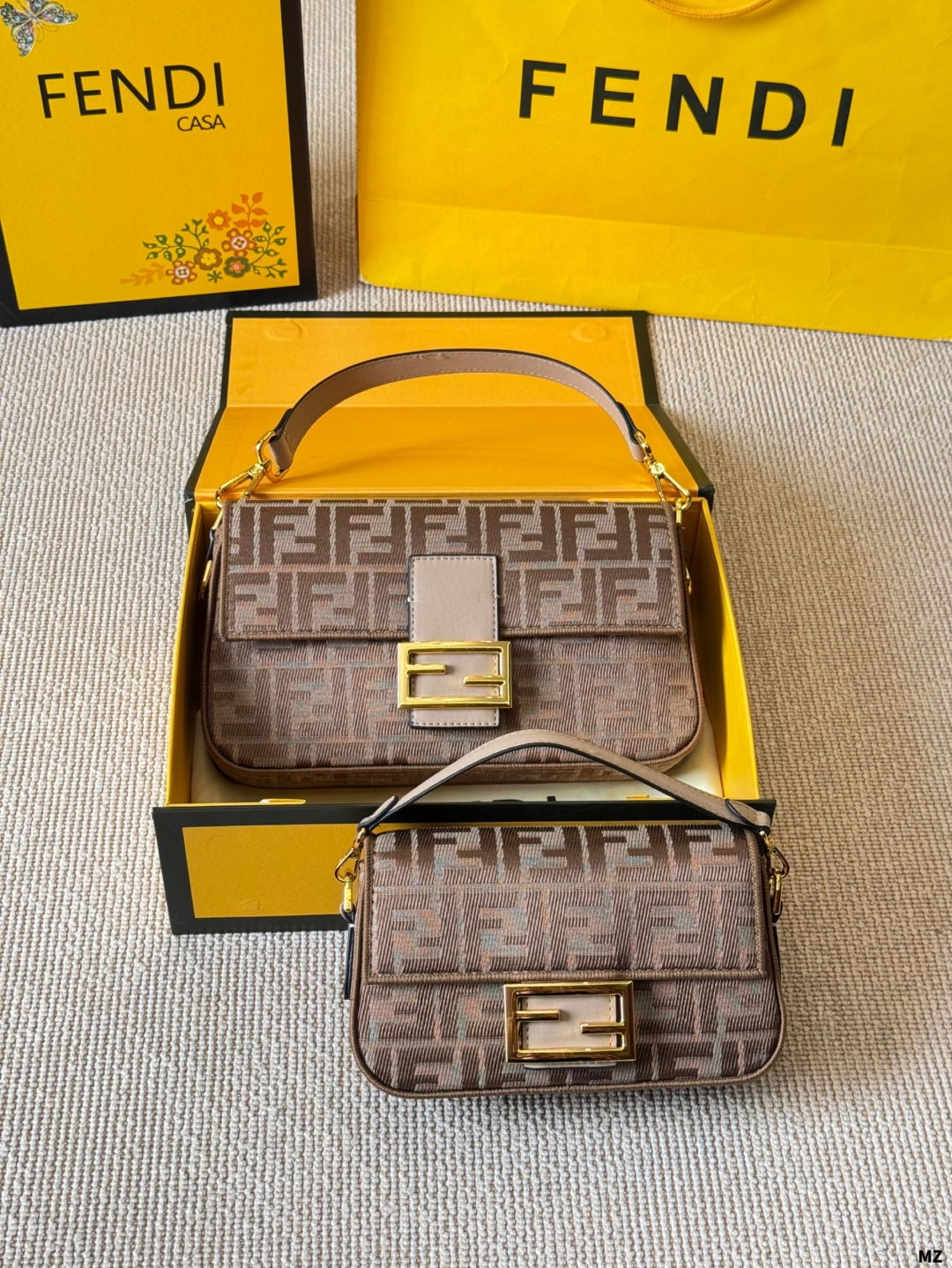 Fendi Classic Baguette Bag - cnluxepick