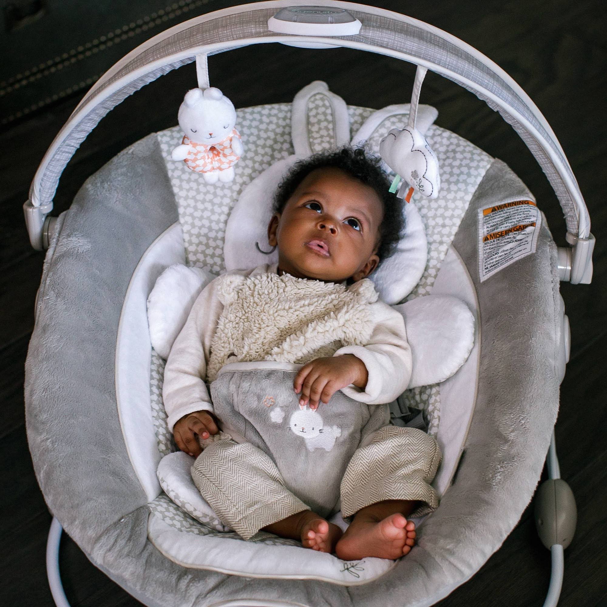 Ingenuity Inlighten Bouncer - Twinkle Tails