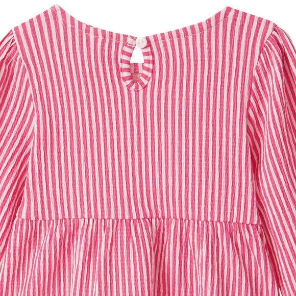 Topomini Baby Langarmshirt mit Krepp-Struktur