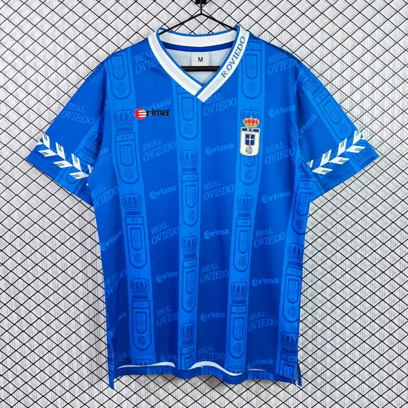 Retro Real Oviedo 1998/99 Home