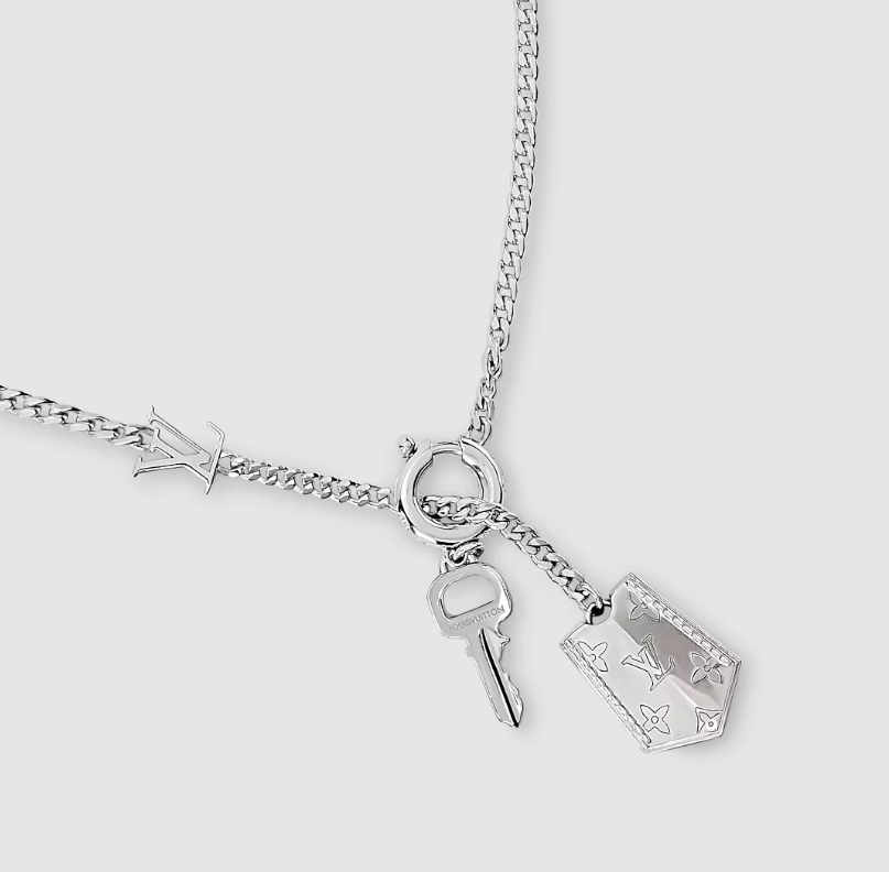 LV Tag Necklace