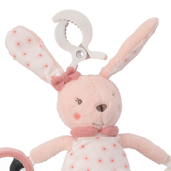 Topomini Baby Activity Hase mit vielen Elementen