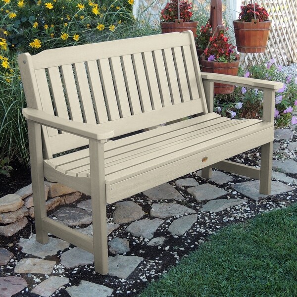 Lehigh 5foot Ecofriendly Synthetic Wood Garden Bench