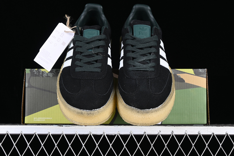 Adidas Ronnie Fieg Clarks 8th Street Samba Shadow Green ID7299