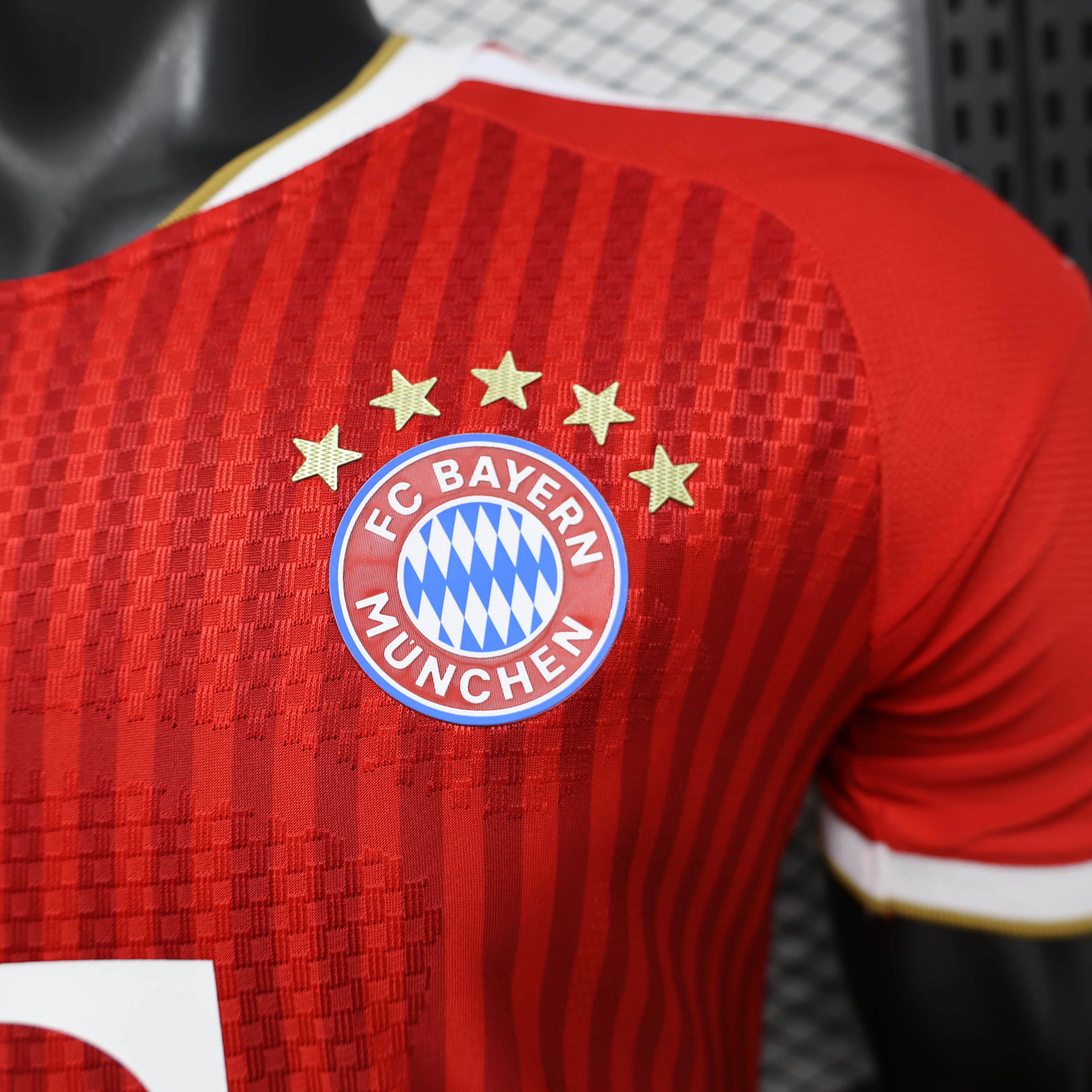 Player Version Bayern München  Men Jersey Home 26-27 S-4XL