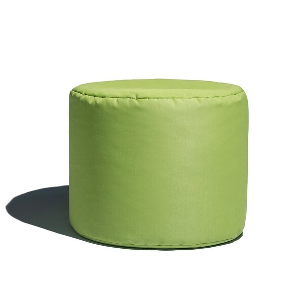 Jaxx Sunbrella Patio Bean Bag Pouf Ottoman