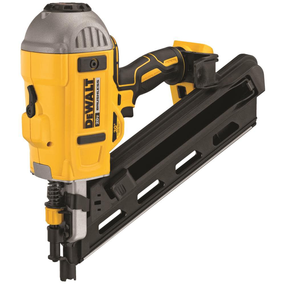 DEWALT 20 V MAX XR Brushless Dual Speed Nailer DCN692B