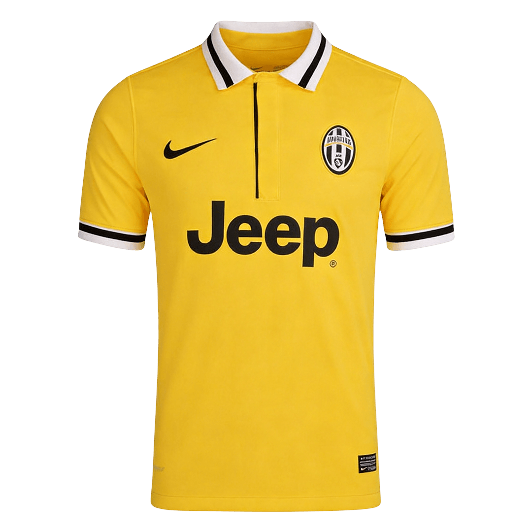 Retro Soccer Jersey CHIELLINI #3 Juventus Away 2013/14