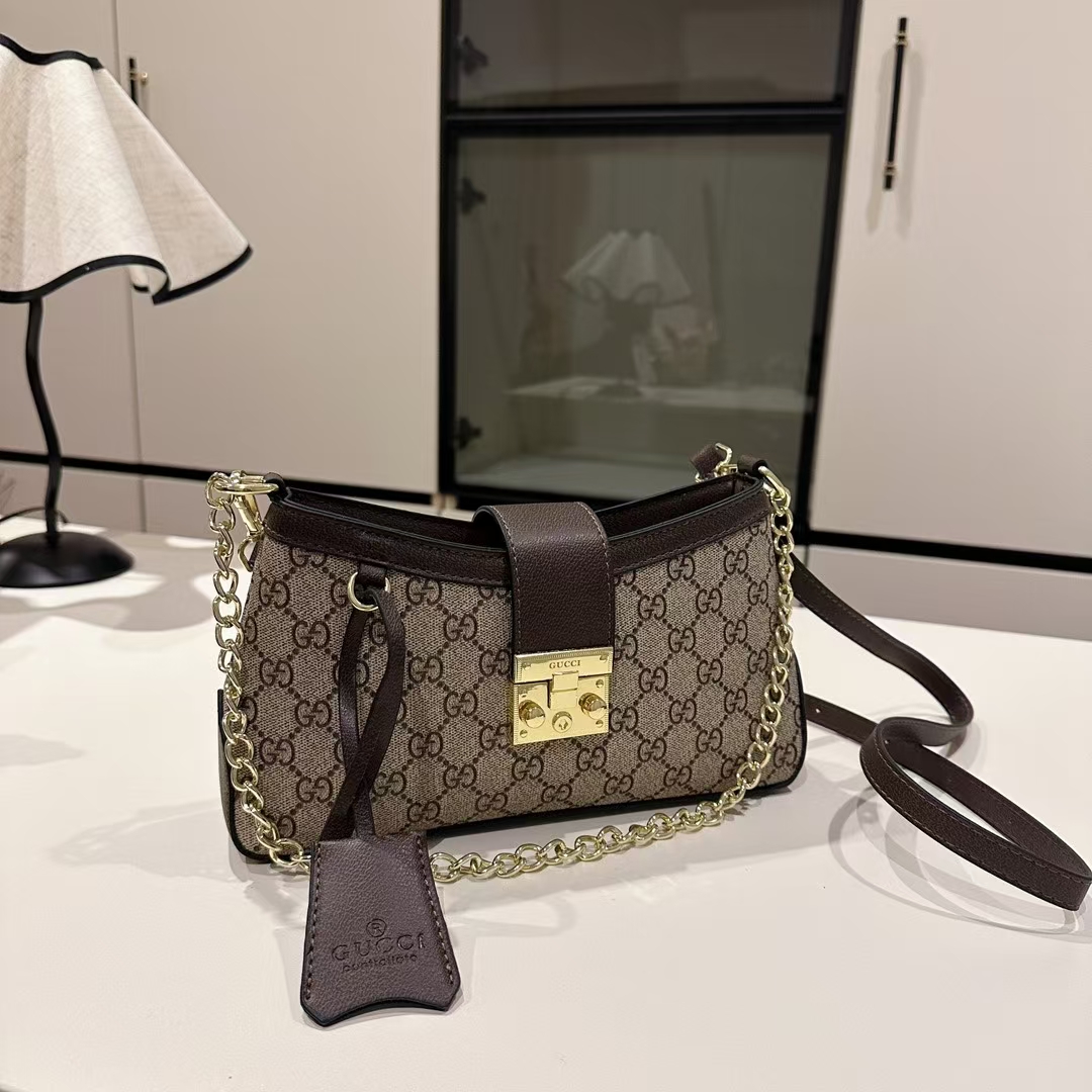 Gucci Shoulder Underarm Bag Tote Bag Women's Bag Chain Bag - cnluxepick