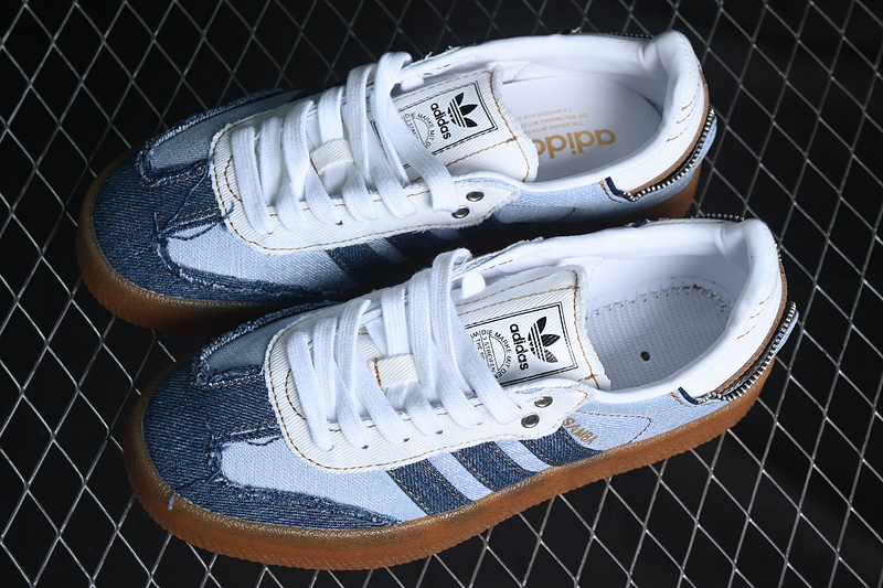 Adidas Atmos X Wmns Sambae Cloud White/Mesa/Gum II0001