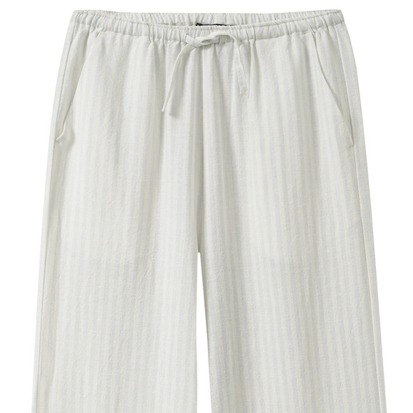 Beatwear Mädchen Leinen-Hose mit Tunnelzug