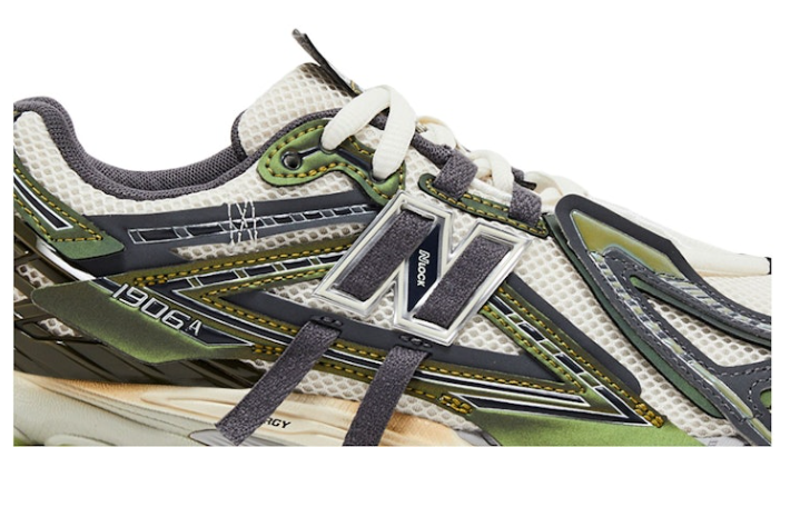 New Balance 1906A Olive Juice Sea Salt U1906ANC Casual Running Shoes
