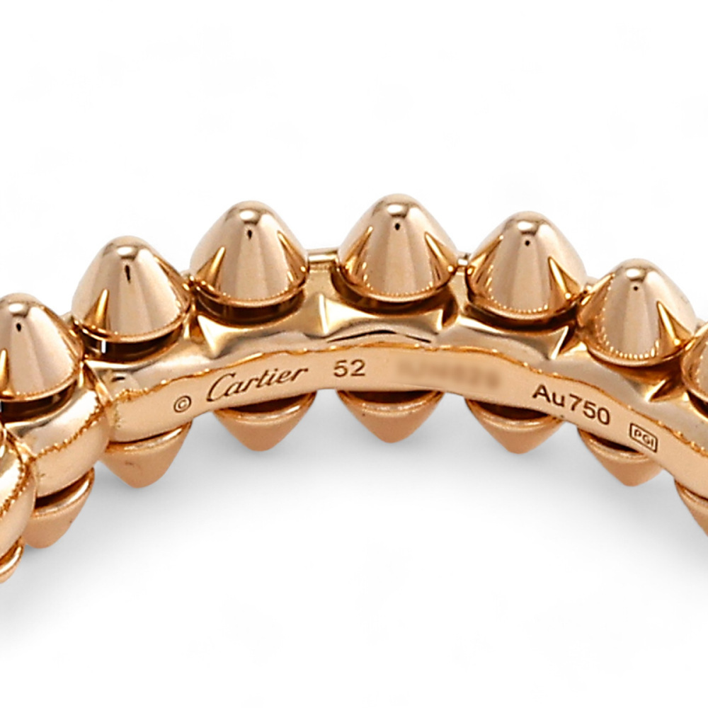 Cartier Crash Do Ring Sm 18K Rose Gold B4229800