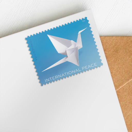 International Peace Stamps - USPS